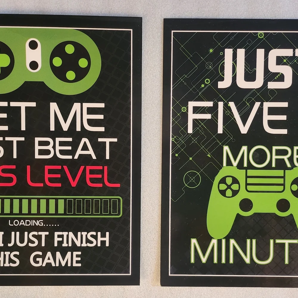 Gamer Signs - Picture 7 of 7